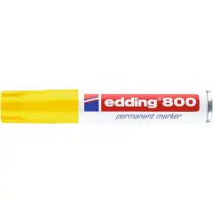 edding&reg; 800 Permanent Marker Yellow