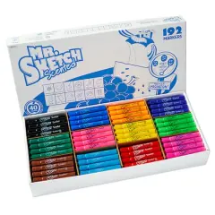 Mr. Sketch&reg; 12 Color Scented Chisel Tip Markers, 192ct.