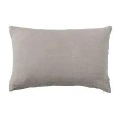 Hello Honey&reg; Stonewashed Linen Lumbar Pillow Natural