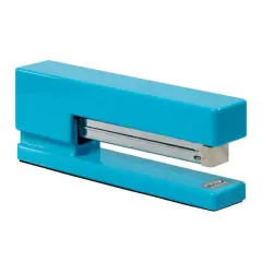 JAM Paper Modern Desk Stapler Blue