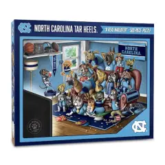 College Football Purebred Fans A Real Nailbiter 500 Piece Puzzle North Carolina Tar Heels