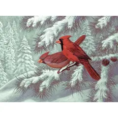 Royal Langnickel&reg; Cardinals Painting by Numbers Kit