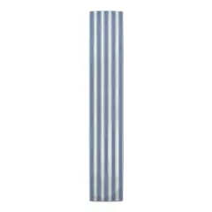 90" Blue Stripes Poly Twill Table Runner