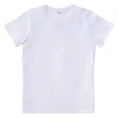 Cricut&reg; White Blank Youth Crew Neck T-Shirt