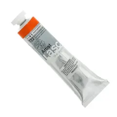 Lascaux Artist Acrylic Paint, 45mL 122 Cadmium Orange Medium