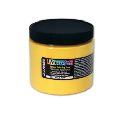Jacquard Versatex Screen Printing Ink, 16oz. 301 Yellow