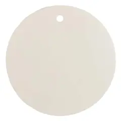 JAM Paper Ivory Circle Gift Tags, 20ct.