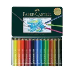 Faber-Castell&reg; Albrecht Durer 36 Color Watercolor Pencil Tin Set