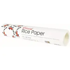 Art Advantage&reg; Rice Paper Roll, 12'' x 50ft.