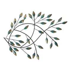 Scattered Leaves & Vine Wall D&eacute;cor