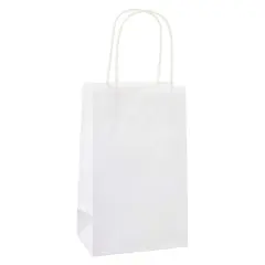 White Small Gifting Bags by Celebrate It&trade;