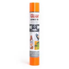 Siser&reg; EasyWeed&reg; Heat Transfer Vinyl, 36" Fluorescent Orange
