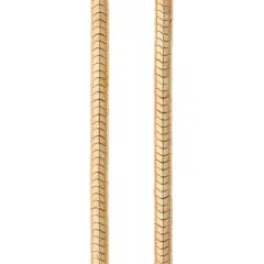 Gold Hematite Wave Beads by Bead Landing&reg;, 6mm