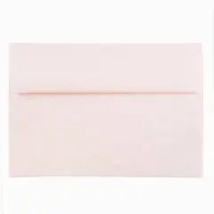 JAM Paper A8 Parchment Invitation Envelopes, 50ct. Pink