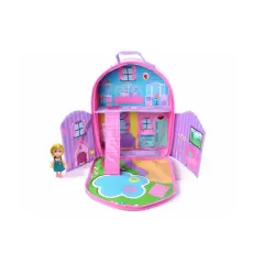 Neat-Oh! Everyday Princess&trade; ZipBin&reg; Dollhouse Backpack with Doll