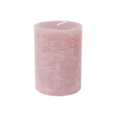 3" x 4" Scented Rustic Pillar Candle by Ashland&reg; Crushed Velvet