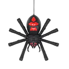 26" LED Black & Red Hanging Spider by Ashland&reg;