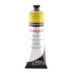 Daler-Rowney&reg; 225mL Georgian Oil Paint Cadmium Yellow Pale Hue