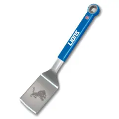 NFL Stainless Steel BBQ Spatula with Bottle Opener Detroit Lions