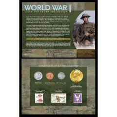 American Coin Treasures World War I Coin & Stamp Collection