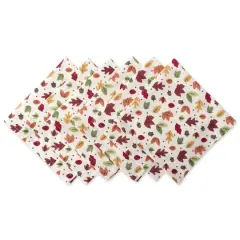 DII&reg; Falling Leaves Print Dinner Napkins, 6ct.