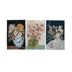 Hello Honey&reg; 28" Floral Elegance Tea Towel Set