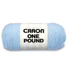 Caron&reg; One Pound&trade; Yarn Sky Blue