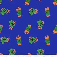 Springs Creative Minecraft Zombie & Creeper Fleece