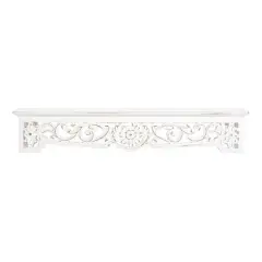 Habitat Morris 30" White Ledge Shelf