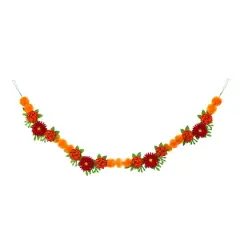 6ft. Felt Flower Garland by Ashland&reg;