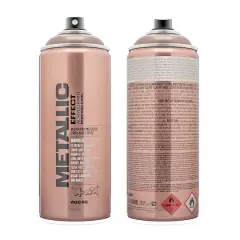 Montana&trade; Cans Metallic Effect Spray Paint, 400mL Champagne