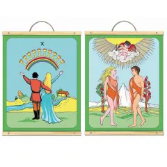 8" x 10" Lovers Tarot Paint-by-Number Kit by Artist's Loft&reg;