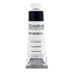 Williamsburg&reg; Artist Oil Colors, 37mL Prussian Blue