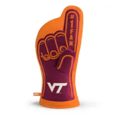 Quilted No.1 Oven Mitt Virginia Tech Hokies