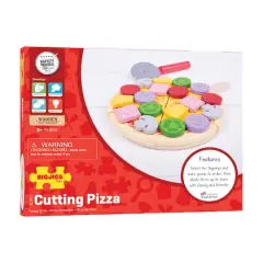 Wooden Cutting Pizza