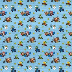 Nintendo&reg; Mario Kart Cotton Fabric