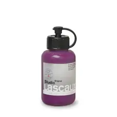 Lascaux Studio Acrylic Paint, 85mL 932 Purple Red