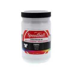 Speedball&reg; Fabric Screen Printing Ink, 32oz. White