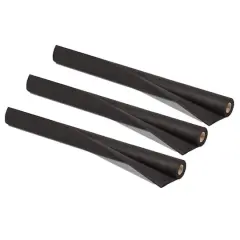 Smart-Fab&reg; 24" x 18" Art & Decoration Fabric Roll, 3ct. Black