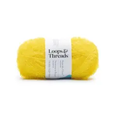 Squeaky Clean&trade; Sparkle Yarn by Loops & Threads&reg; Sparkle Sunshine