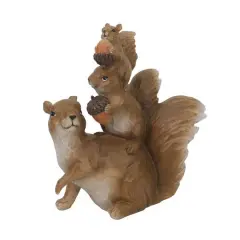 8" Squirrel Family Tabletop D&eacute;cor by Ashland&reg;
