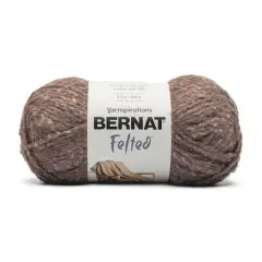 Bernat&reg; Felted&trade; Yarn Cappuccino Fleck