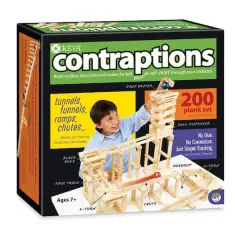 KEVA&reg; Contraptions 200 Plank Set