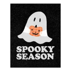 Spooky Season Canvas Wall Art