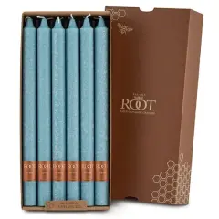 Root Candles 12" Unscented Timberline&trade; Arista&trade; Taper Candles, 12ct. Sky