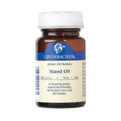 Grumbacher&reg; Stand Oil, 2.5oz.
