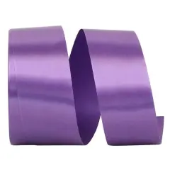 JAM Paper 1.75" x 55yd. Perfect Printer Satin Ribbon Purple