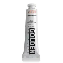 Golden&reg; 2oz. Heavy Body Acrylic Paint Titan Mars Pale