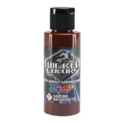Createx&trade; Wicked Colors&trade; Airbrush Detail Color, 2oz. W074 Burnt Sienna