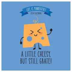 TF Publishing 2024 Puns Mini Calendar